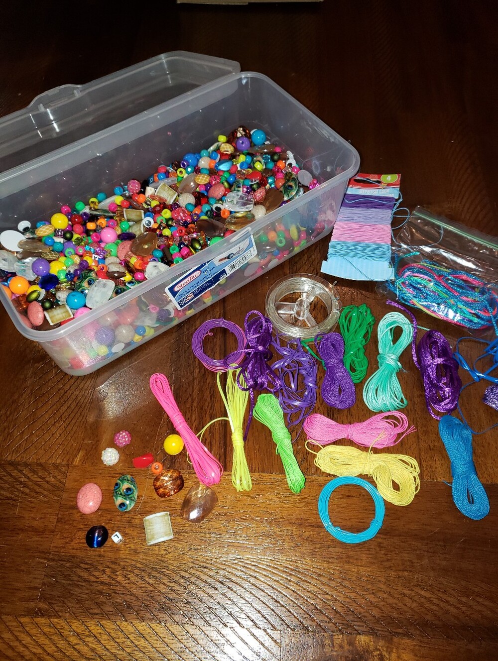 Girls Craft Bead Bracelet Making Kit